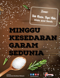 Minggu Kesedaran Garam Sedunia